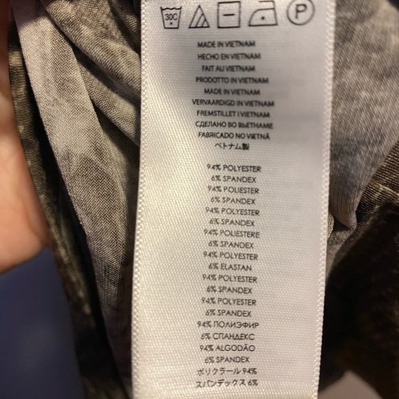 Michael Kors Snakeskin Shift Dress SZ S - Picture 4 of 5